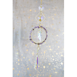 Capteur de soleil cercle...