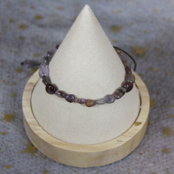 Bracelet en Amétrine