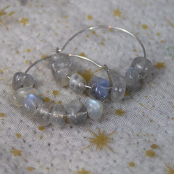 Boucles d'oreilles...