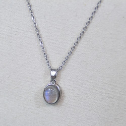 Collier pierre de lune...