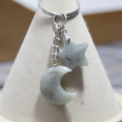 Porte clé en Labradorite