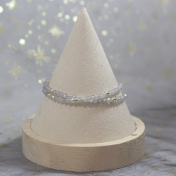 Bracelet Labradorite aimanté