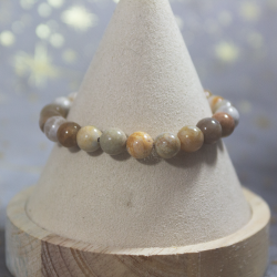 Bracelet Jade Chrysanthème