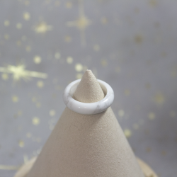 Bague en Howlite
