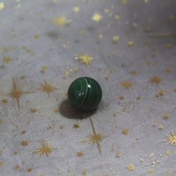 Sphère de Malachite