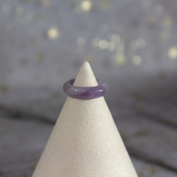 Bague en Améthyste